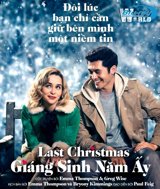 F1955. Last Christmas 2019 - Giáng Sinh Năm Ấy 2D50G (DTS-HD MA 5.1) 